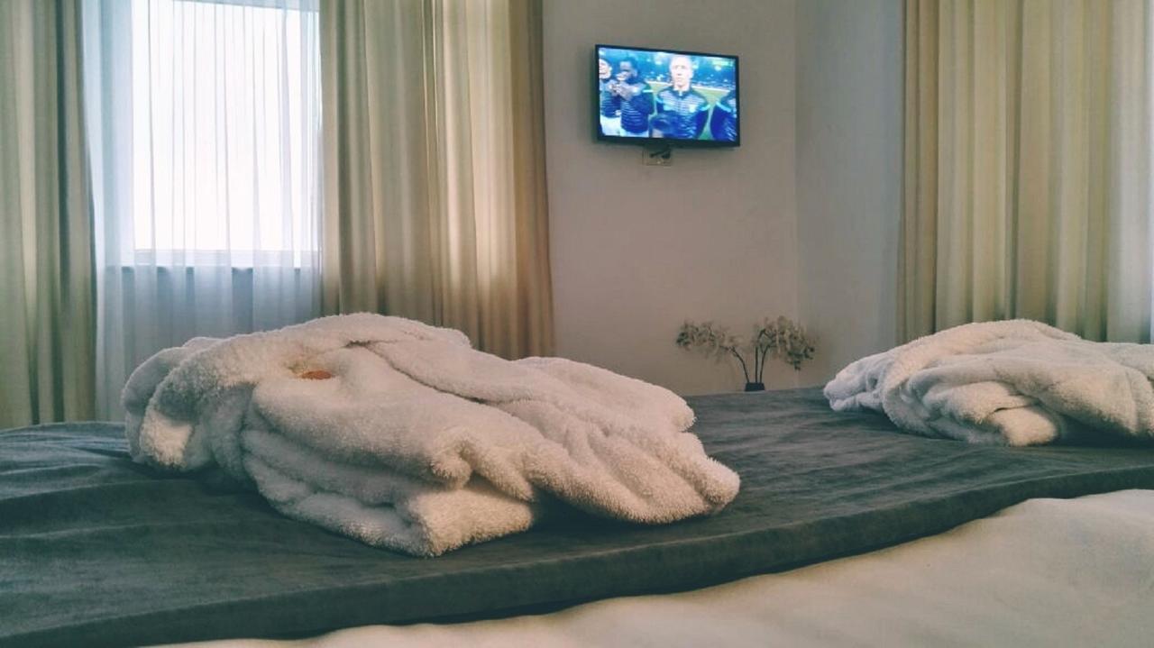 Hotel Marseille バトゥーミ エクステリア 写真